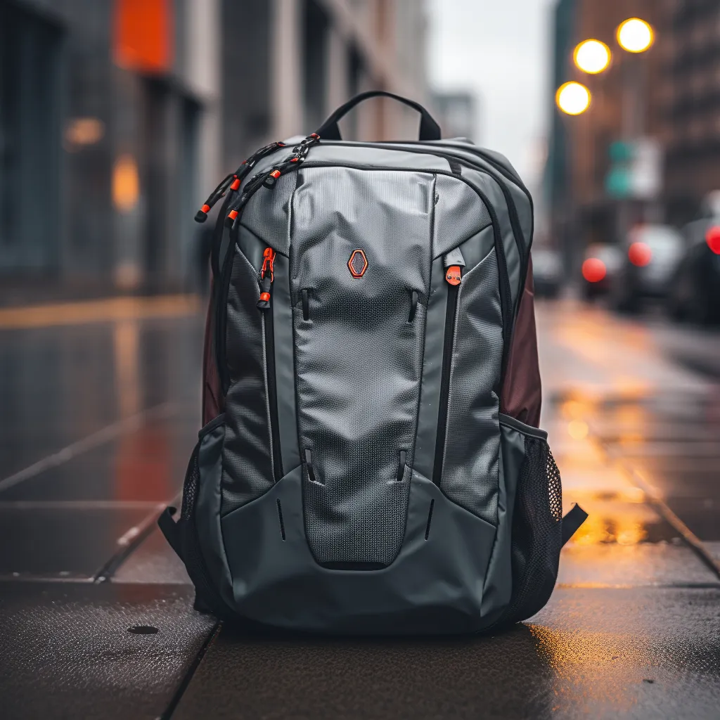 Laptop & Business & Work Bags backpack manufacturing detail